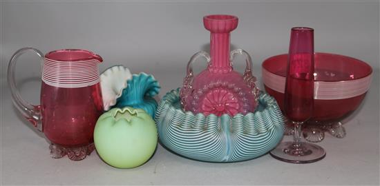 Victorian glassware (7)
